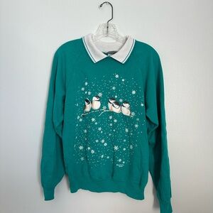 Vintage Morning Sun Grandma Sweater